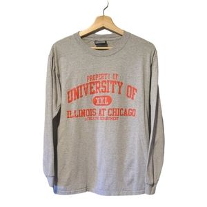 Steve & Barry's University of Illinois Long Sleeve Top Size M